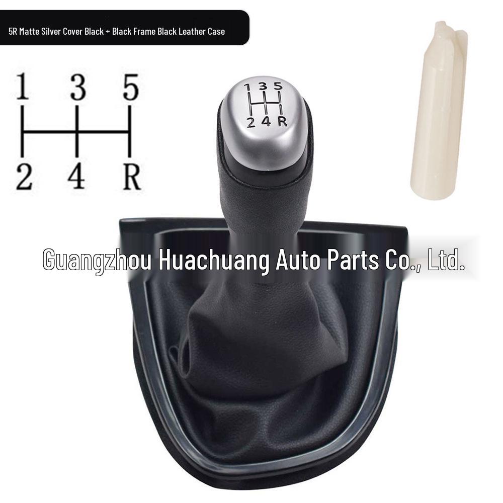 Gear Shift Knob Dust Cover for Renault Clio IV (2012-2020) LHD