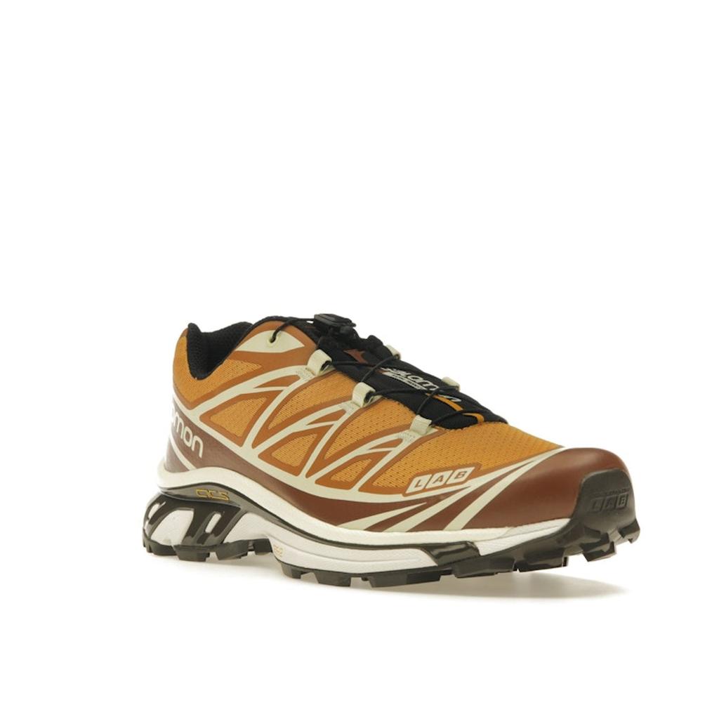 END. x Salomon XT-6 Porcini Men Sneakers Brown Sugar-Almond Yellow L47424300
