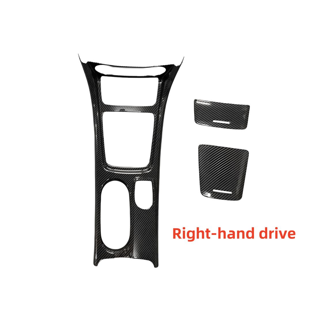

Right-hand drive center console shift cup holder decorative cover decoration for Mercedes-Benz A-Class W176 CLA C117 GLA X156