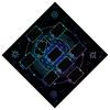 Multifunctional Tarots Card Table Cover Altars Decorations Tarots Tablecloth Pendulum Divinations Altars Table Cloth
