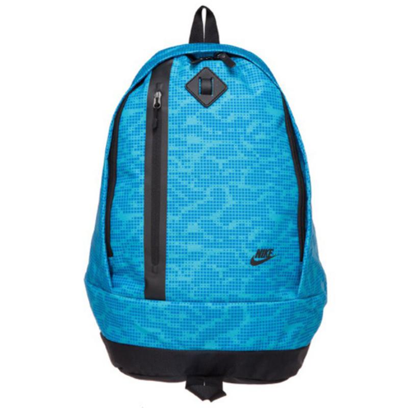 Nike Polyester Backpack Regular Unisex Blue Casual