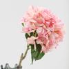 New Moisturizing Feel Artificial Hydrangea Real Touch Silk Flower Fake Flowers Multicolor DIY Bridal Bouquet Wedding Flowers