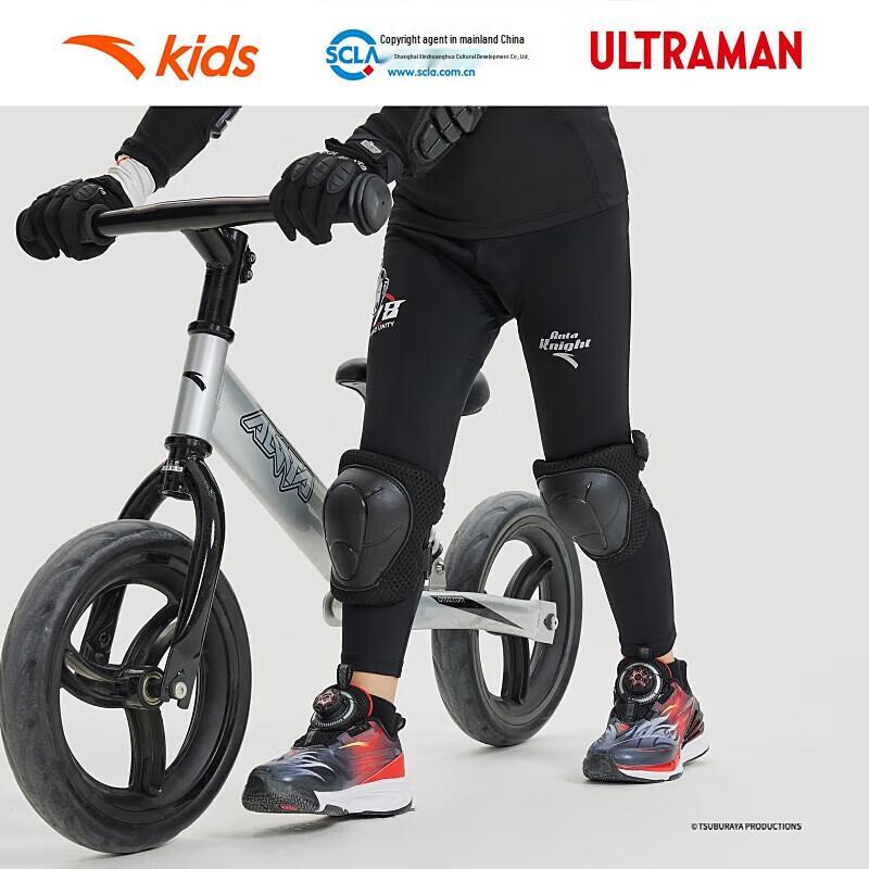 Anta Kids  Breathable Tech Cycling Knit Sports Pants 110