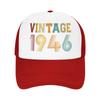 Th Birthday Born Year Old Mesh Baseball Caps Unisex Women Casual Sun Hat Hats Adjustable Summer Trucker Hats