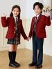 Children's British Academy Style School Uniform Set for All Seasons - Elementary & Kindergarten