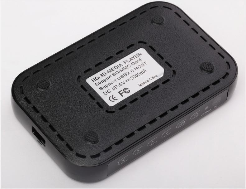 1080P HD Multimedia Player with HDMI & VGA Dual Output for Landscape & Portrait Display