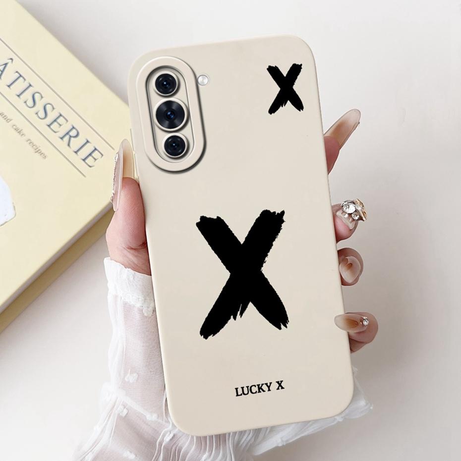 

New Fashion Letter Phone Case For Huawei Nova 10 Pro Nova10 Soft Silicone Shockproof Cover For Nova 10 SE 10 10Pro Cases Bumpers Nova 10
