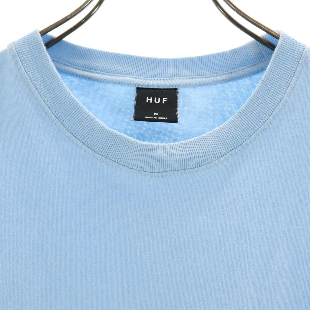 HUF Camiseta de Manga Curta M Azul Poke T Masculina Usada