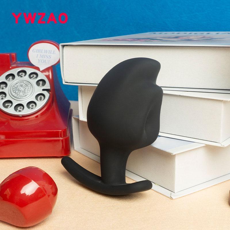 YWZAO Anal Plug Silicone Use When Going Out G70