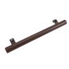 Grab   for Shower Aluminum Alloy 18.9 Inch Anti Slip   Shower Handle for Bathroom Walnut Color