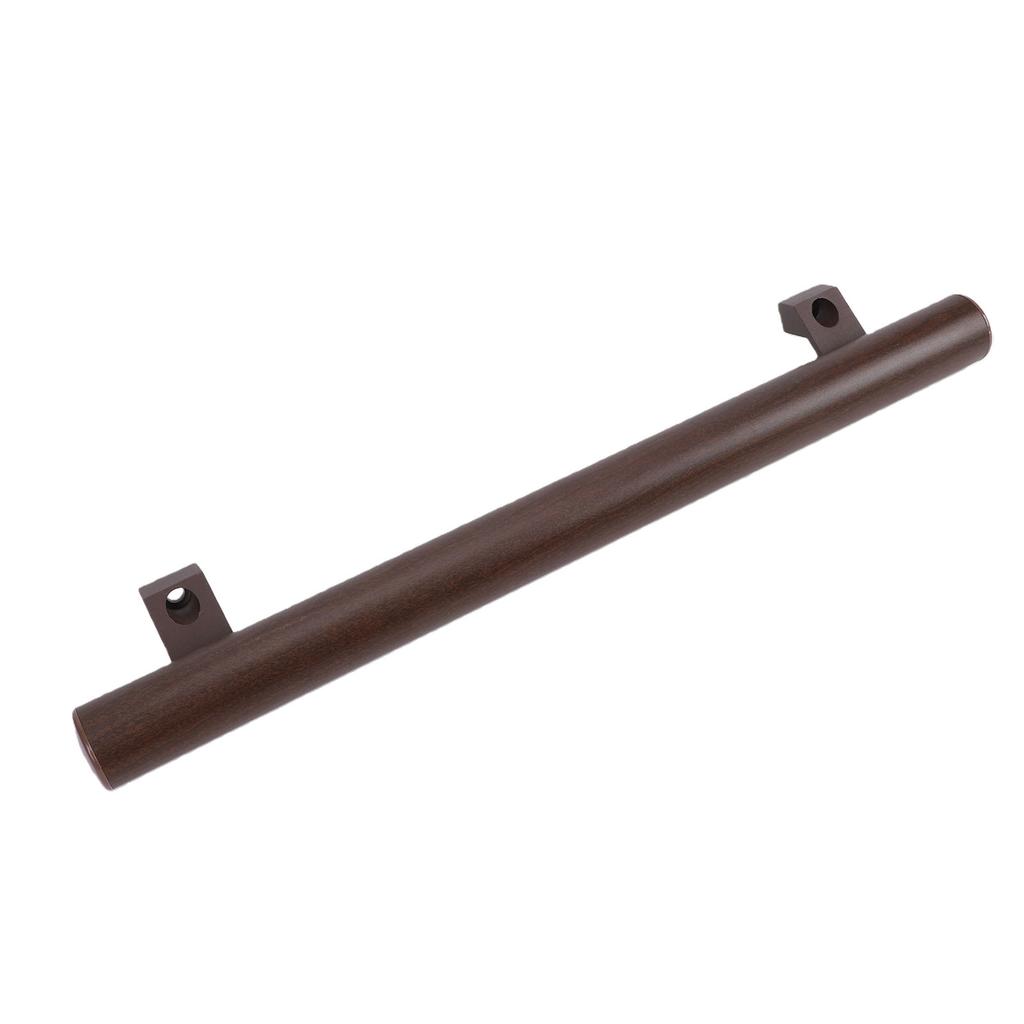 Grab   for Shower Aluminum Alloy 18.9 Inch Anti Slip   Shower Handle for Bathroom Walnut Color