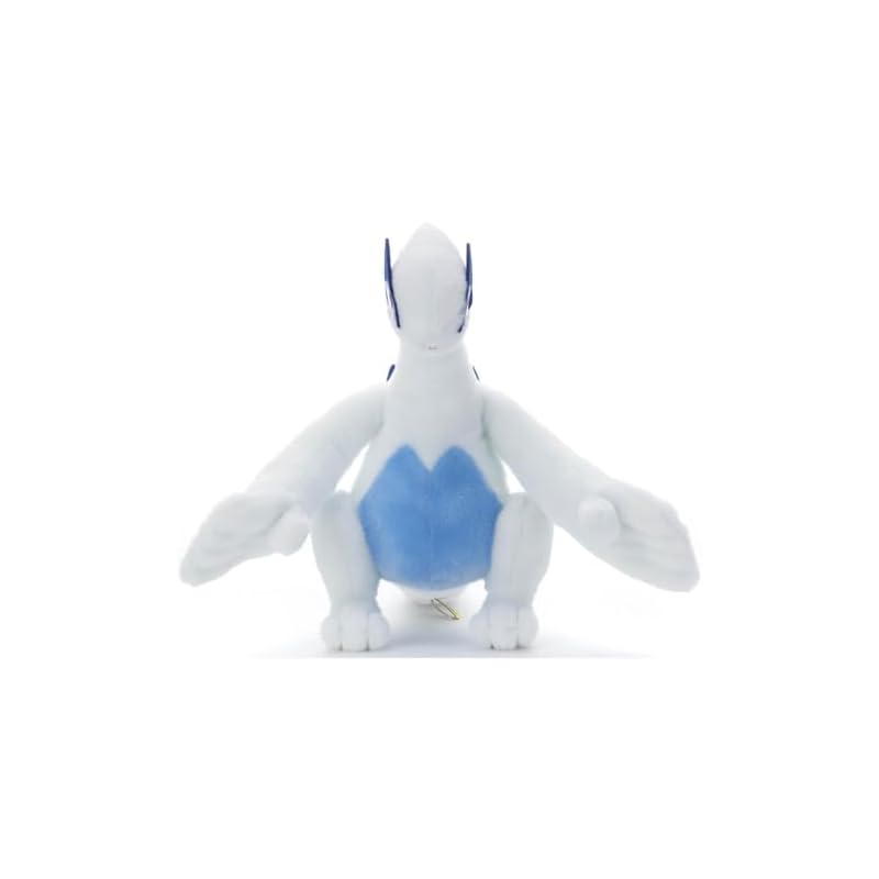 Takara Tomy Arts Pokémon I Choose You! Plush Toy Lugia, Approximately 22cm Tall