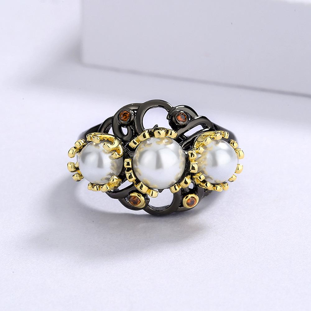 European and American Jewelry Wholesale Gold Plated Rings Hot Selling Small Products Finger Rings