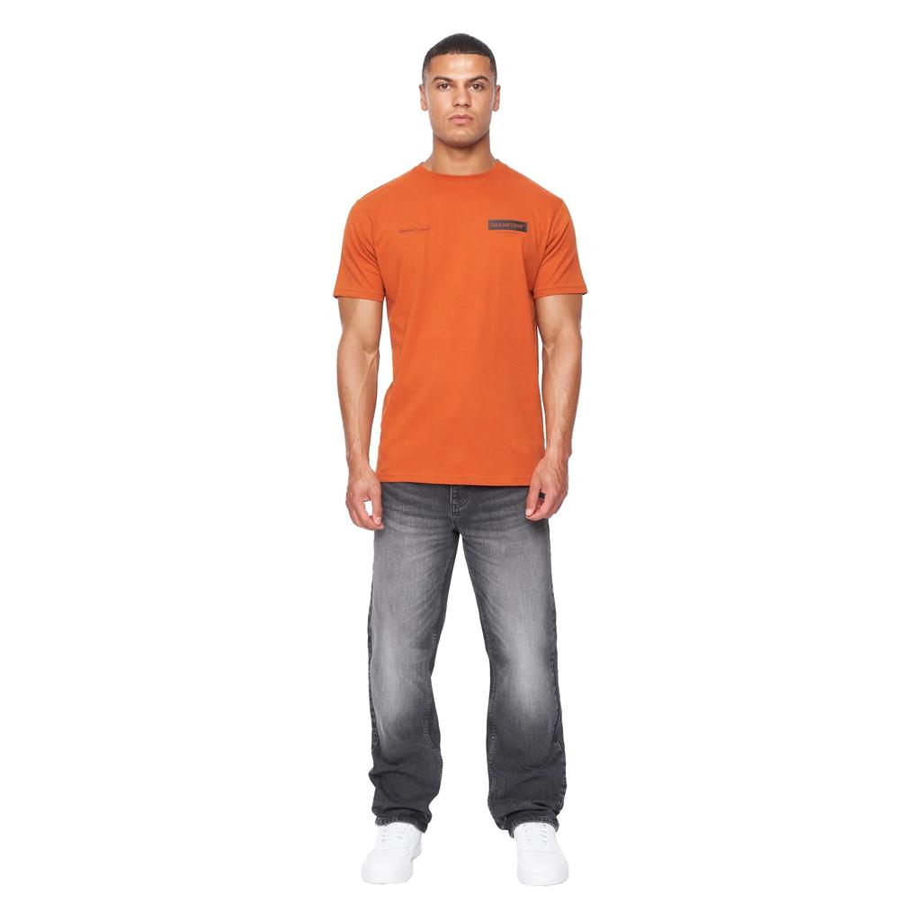 Duck and Cover Mens Rushawn Relaxed Fit Jeans