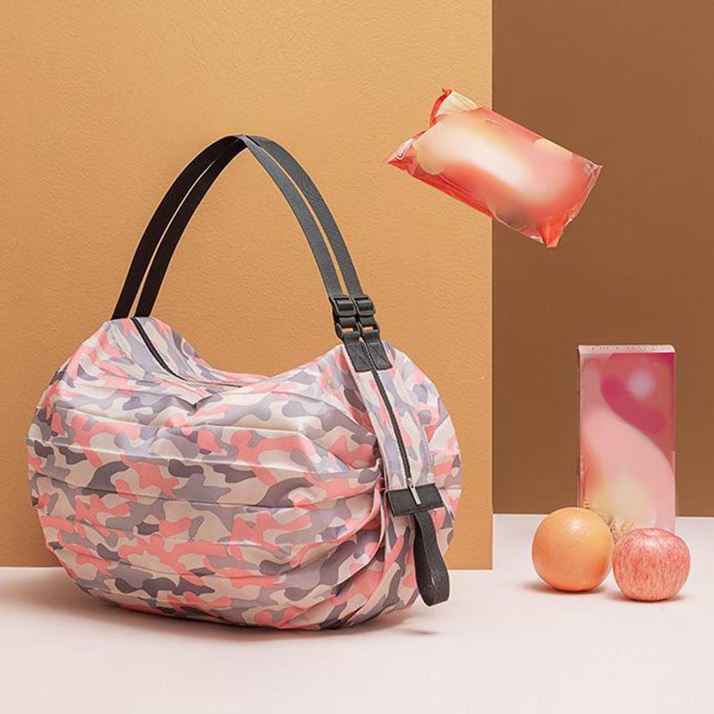 Grocery Shopping Bag Organ Styles Foldable Duffle Bags Large Capacity Reusable Camping Storage Bags