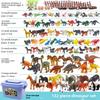 Dinosaur and Wildlife Animal Model Toy Sets