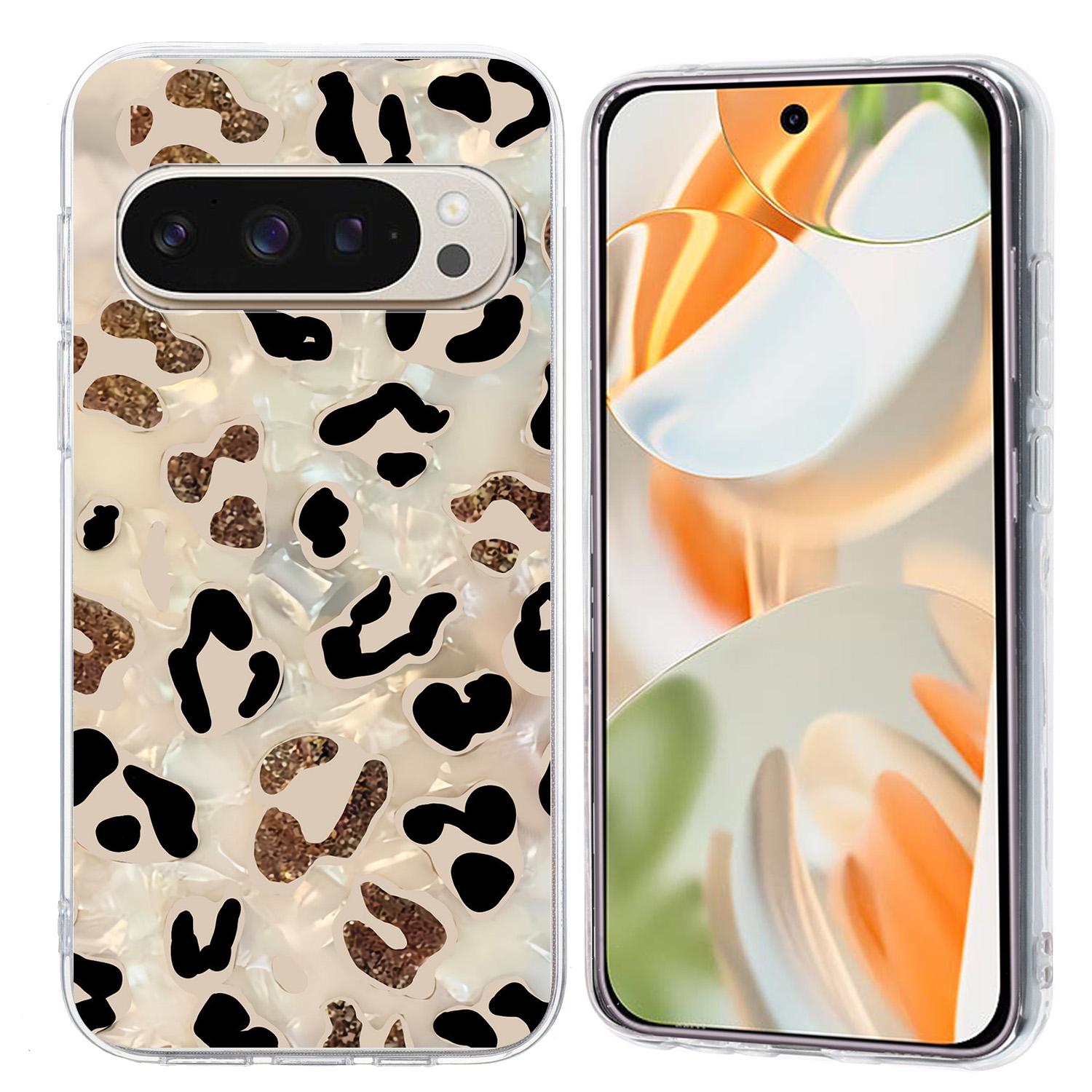 

For Google Pixel 9/9 Pro Case Pattern Printing Shockproof Soft TPU Phone Cover A