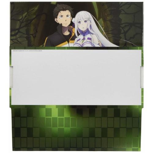 Bushiroad Storage Box Collection Vol. 428 "Re:ZERO ? Starting Life in Another World" Season 2 Teaser Visual ver.