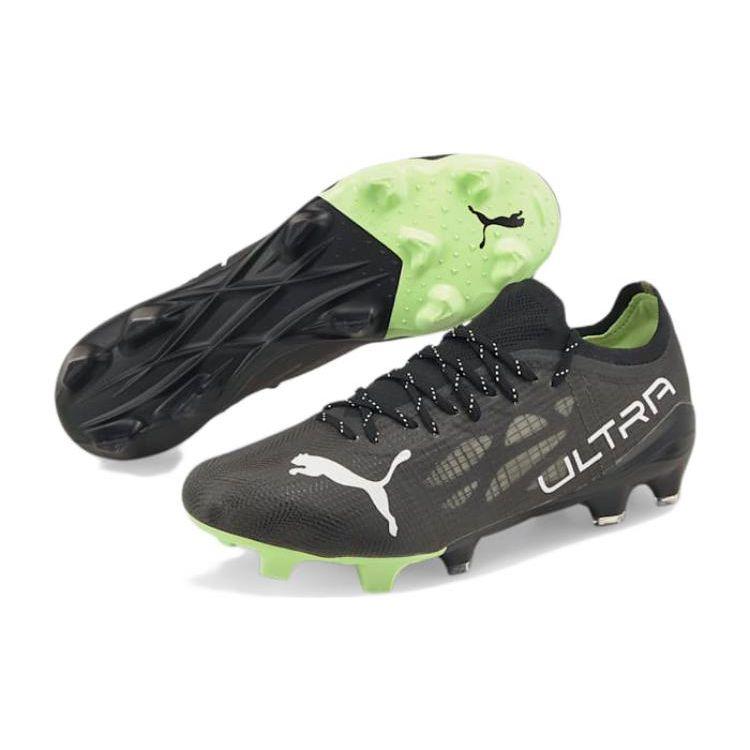 Puma Ultra 1.4 FG AG Eclipse Pack Unisex Sneakers Black White Fizzy-Light 106694-04