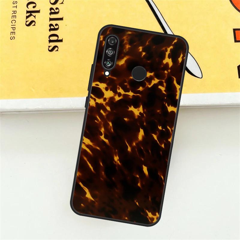 

Tortoise Shell Pattern For Huawei Nova 12S 12i 9 10 SE 7i 8i 11i Y60 Y61 Y70 Y72 Y73 Y90 Y91 P20 P40 P30 Lite Case Huawei Nova 11