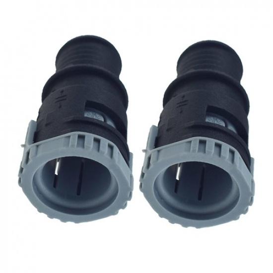 

2PCS Heater Hose Connector For Ford C-Max Focus MK2 Escape Kuga 2.0L EcoBoost