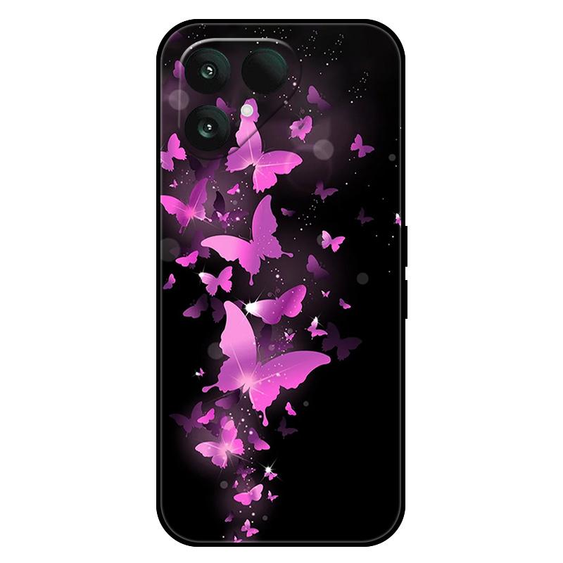 For Fairphone 6 Case Luxury Marble Painted Cover Silicone Case For Fairphone Gen. 6 Soft Bags Fairphone6 Bumper Shells Coque