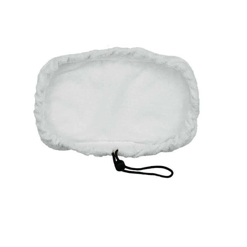 Replacement Steam Pad For Bissell Mop Pad Fiber Cloth Cover For Bissell Steam Mop With Double Bottom