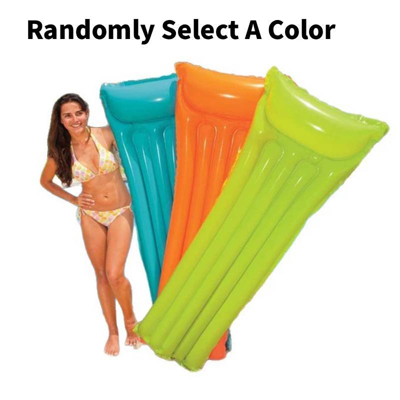 Fluorescent Float Inflatable Surfboard Water Toy For Pool And Lake Fun