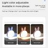 USB Table Lights Night Light Dormitory Bedside Book Lamp Eye Protection Student Study Reading Portable Direct Plug Night Light