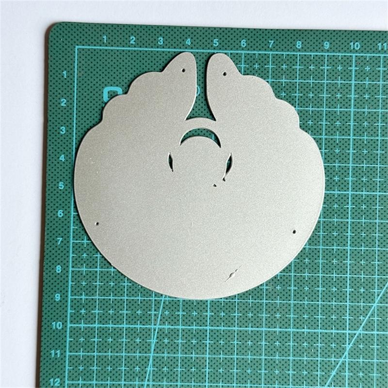 Christmas Pendant Cutting Dies Scrapbooking Stencil Card Embossing DIY Template