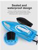 2.4G Remote Control Mini Stunt Speedboat with High-Brightness Lights - Children's Water Toy