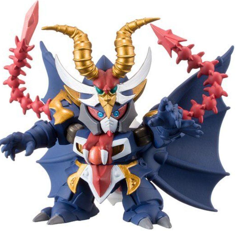 

[Б/У] Gashapon Warriors NEXT SAGA03 Нео Чёрный Дракон