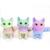 3D Printed Cute Cats Fidget Toys Tail Joint Movable Kawaii Kitten Room Decor Car Decoration Desktop Decorations Gifts To Friends