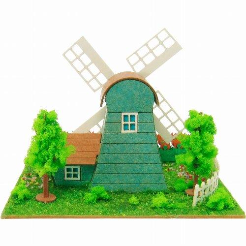 Sankei Minituart Mini Tulip and Windmill MP05-02