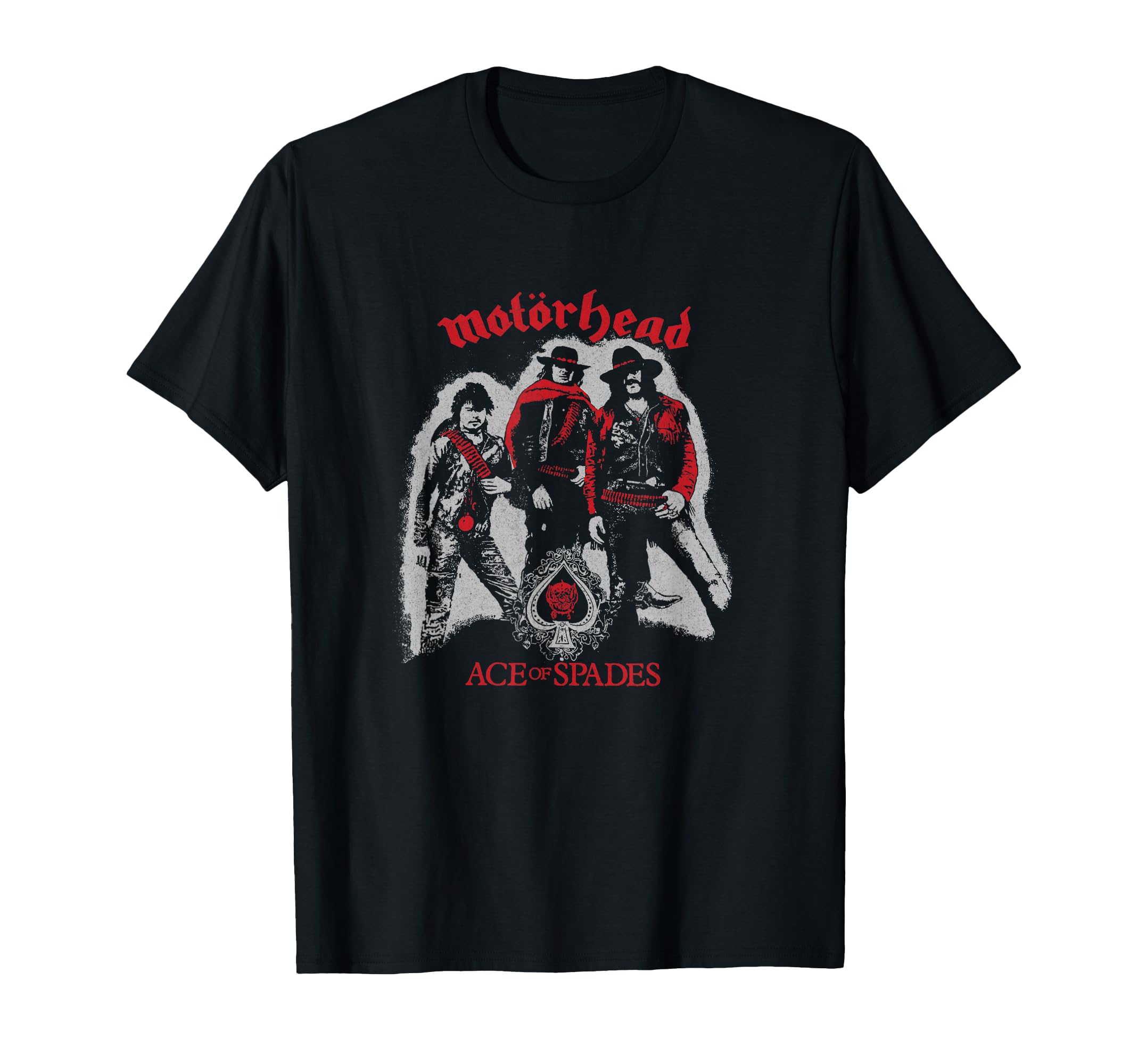 

Motörhead - Red Ace Vintage - 40th Anniversary T-Shirt