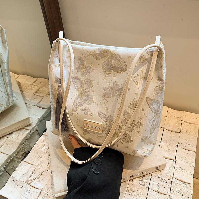 Bag women's large-capacity new summer versatile shoulder bag high-end women's tote bag