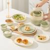 Nordic Cream Ceramic Dinnerware Set