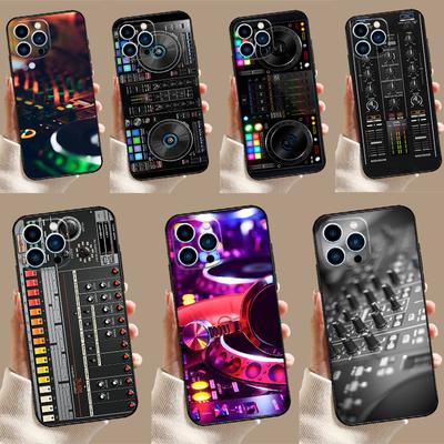 Music DJ Controller Mixer Case For Xiaomi Redmi Note 14 12 11 10 13 15 Pro Plus Redmi 15C 15 13 10C 12C 13C 14C Cover