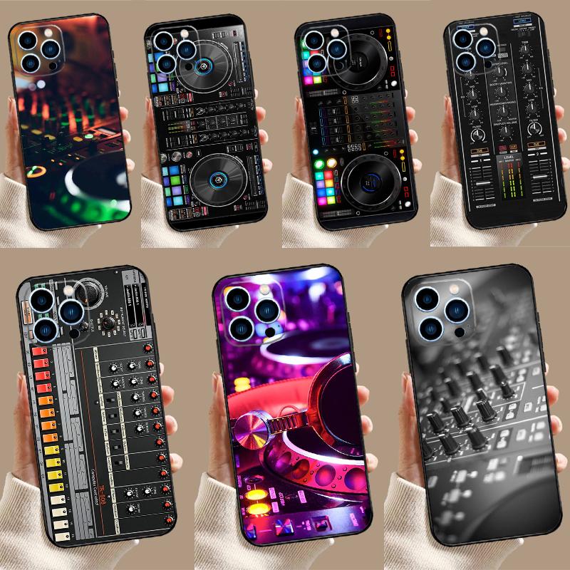 Music DJ Controller Mixer Case For ZTE Nubia Red Magic 10 Air 5G 6R 6 7 6S 7S Pro 8S 9S 10S 8 9 10 11 Pro Plus Cover