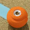 Cat Toy with Sound Feature Cats Bouncy Exercise Ball Interactive Ball Toy with Feathers for Cats Stress Relief Fun Activity Indoor Outdoor Use