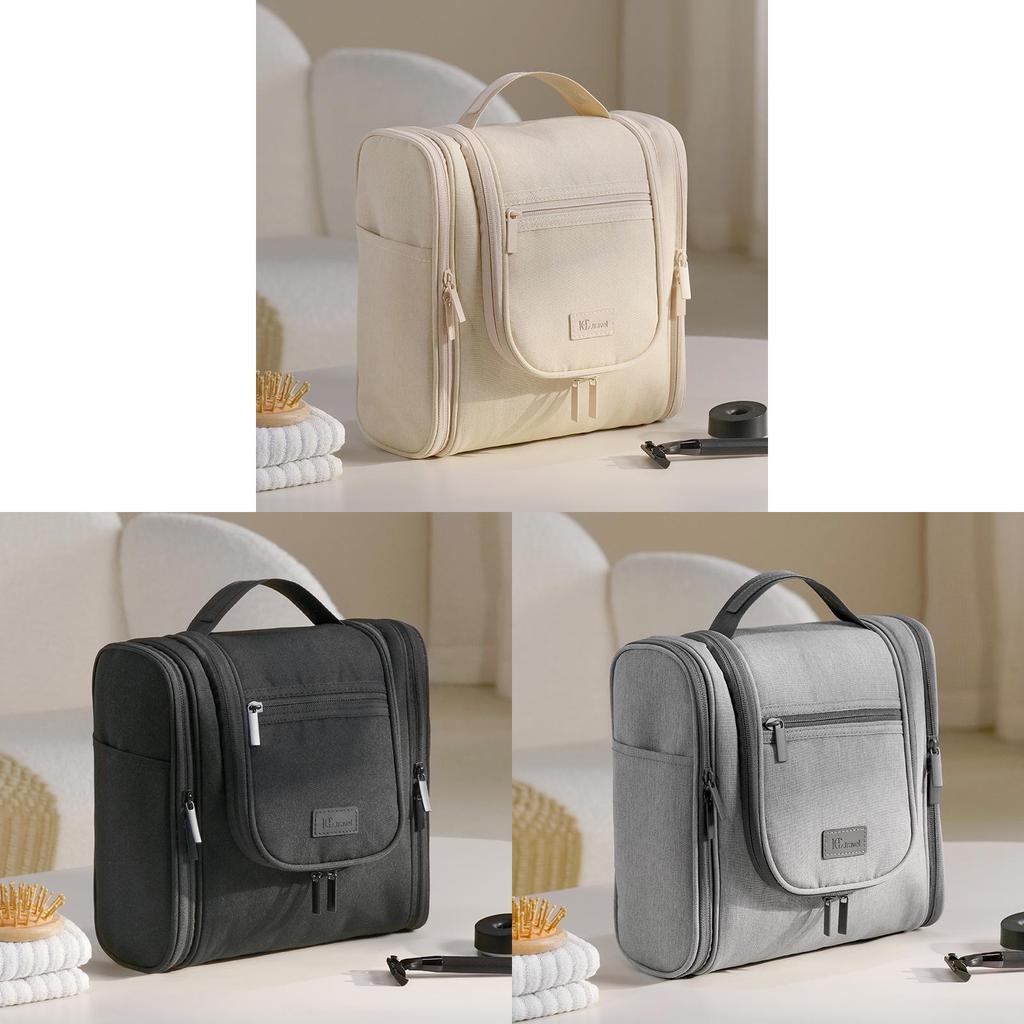 Organizador de Viaje con Material RPET Impermeable para Almacenamiento Multifuncional en el Baño