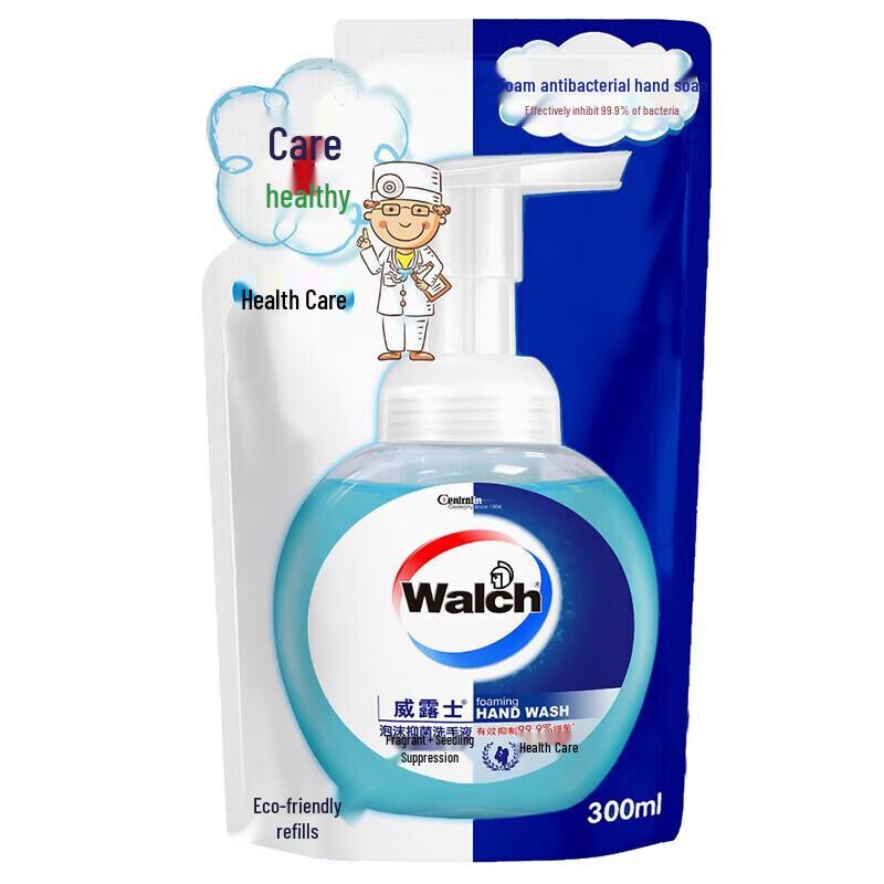 

Walch Healthy Care Foam Antibacterial Hand Wash Refill Pouch