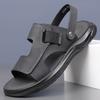 Sandals Men's 2025 New Outer Wear Driving Dual-purpose Men's Thick-soled Sandals Soft-soled Beach Shoes