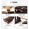 7-Piece Makeup Brush Set With Dual-Ended Powder Blush Foundation Eyeshadow Concealer Blender Brushes In Gift Box