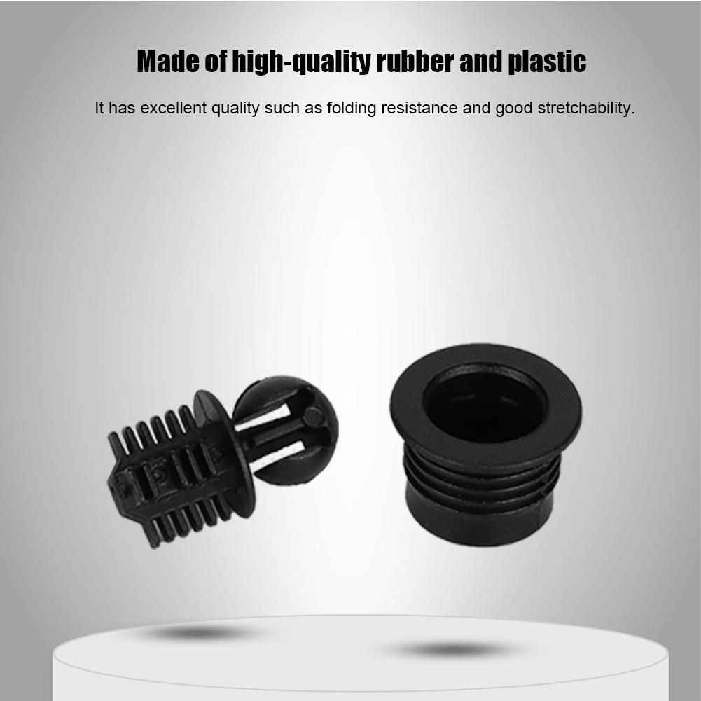 10 Pairs Speaker Net Cover Frame Snap Fastener Button Dustproof Fixing Buckle