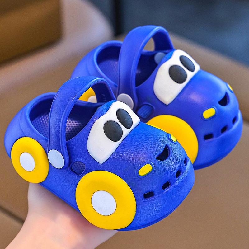 

Водонепроницаемые противоударные детские тапочки: Для мальчиков и девочек (1-3 года) Size 22-23, Inner Length 14.5cm