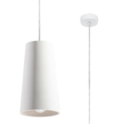 Gaspar 1 Pendant Lamp E27 White Lumilo 08.549.49