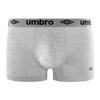 Lot de 4 Boxers coton homme uni