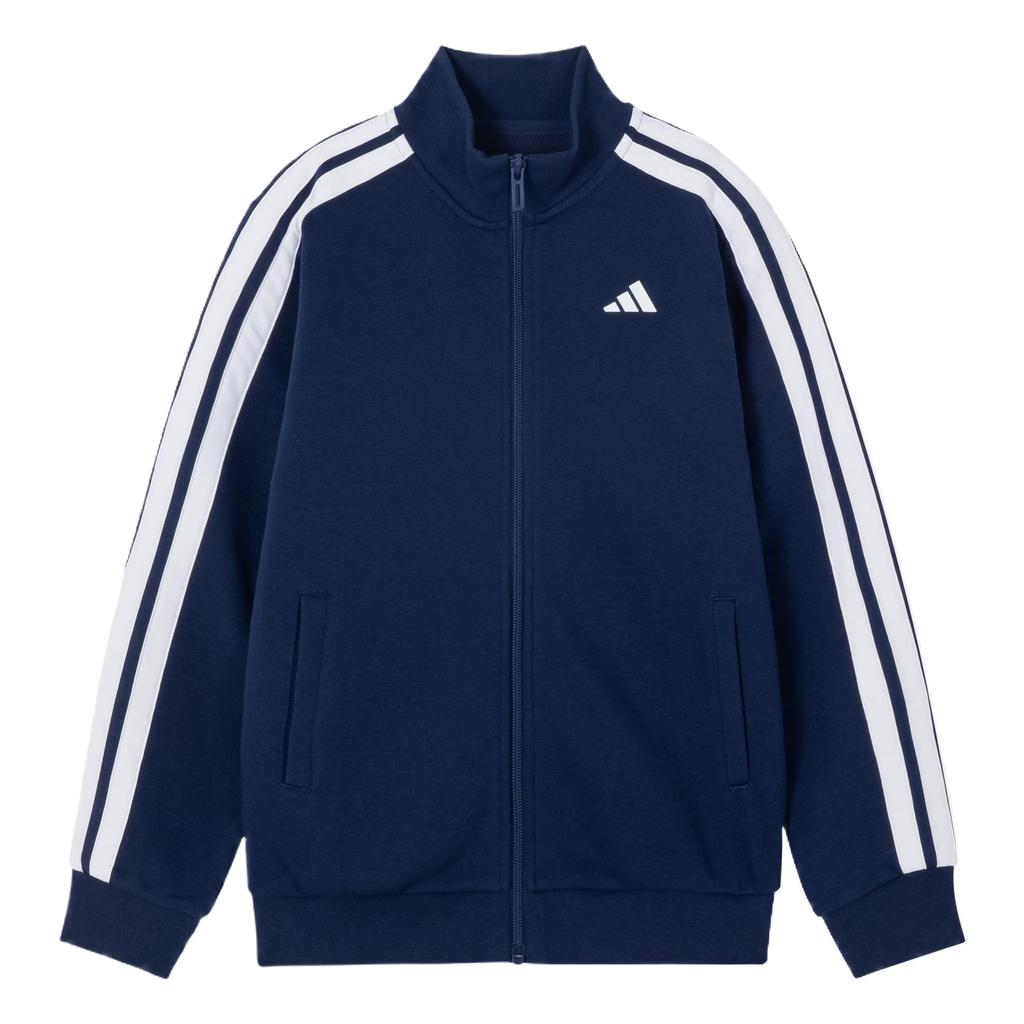 adidas Casual Sportswear Dark Blue/White Kids' KC8479
