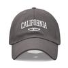 California West Coast Embroidered Baseball Cap for Women Men Fashion Adjustable Soft Cotton Dad Hat Unisex Classic Golf Caps